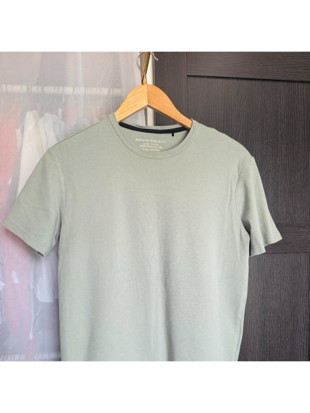 Banana Republic Luxe Touch Performance TeeSize:...